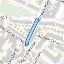 Kasteel Goedenraadstraat