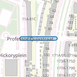 Professor Quixstraat