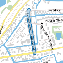 Burgemeester Doumastraat