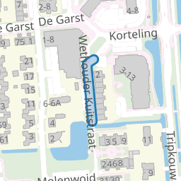 Wethouder Kuitstraat