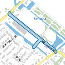 Sluisvenpad