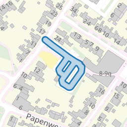 parkeerplaats bie de köster