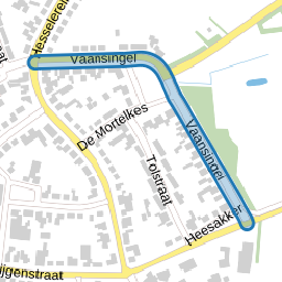 Vaansingel