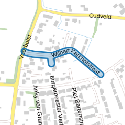 Wilbert Kerkhofstraat