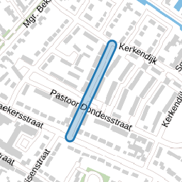 Deken van Dijkstraat