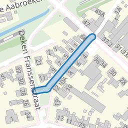 Burg. van Roijstraat