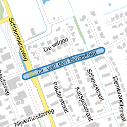 Dr. van den Bergstraat