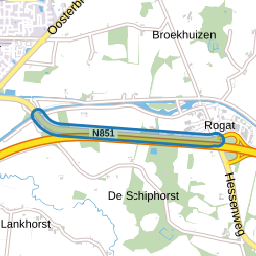 Provinciale weg N851