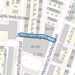 Zandkreekpad