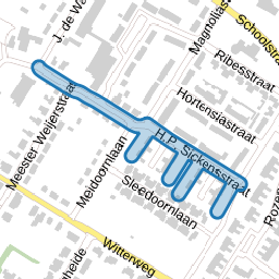 H.P. Sickensstraat