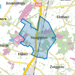 Hooghalen