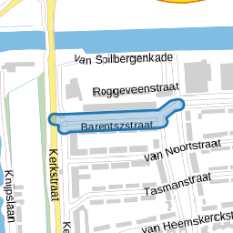Barentszstraat