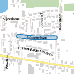Esdoornlaan