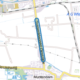 Tussenklappen Oostzijde