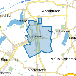 Siddeburen