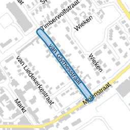 van Glymesstraat