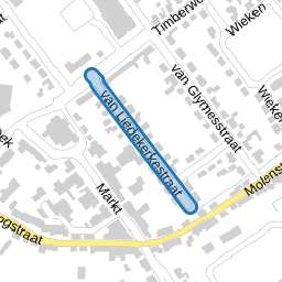 van Liedekerkestraat