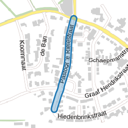 Pastoor te Rielestraat