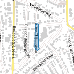 Dr Jac.Thijssestraat