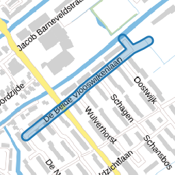 De Beide Vlooswijkenlaan