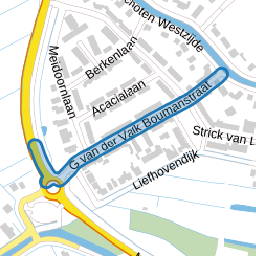 G van der Valk Boumanstraat