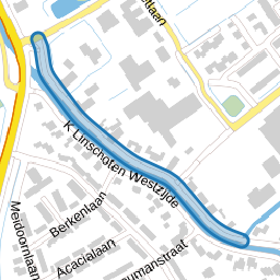 K Linschoten Oostzijde