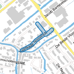 Vaartkade Noordzijde