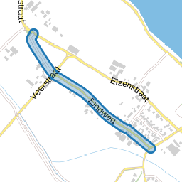 Eindweg