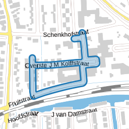 Overste J M Kolffstraat