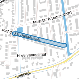 Prof dr J E Bogaerslaan