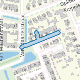 Juffrouw W van Minnenstraat