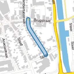 Burg. van Udenstraat