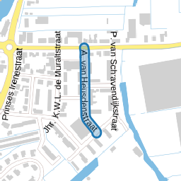 A. van Heusdenstraat