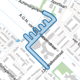 A.G.M. van der Hoevenstraat