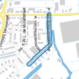 P. van Schravendijkstraat