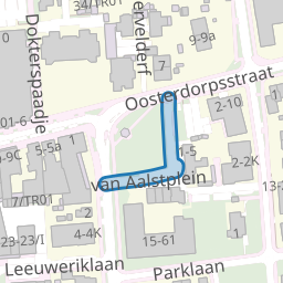 van Aalstplein