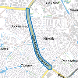 Van Middachtenstraat