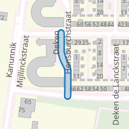 Deken Hensburchstraat