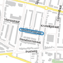 Meidoornstraat