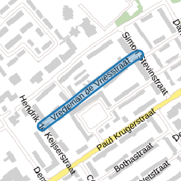 Vredeman de Vriesstraat