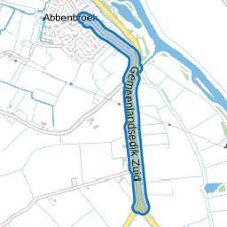 Gemeenlandsedijk Zuid