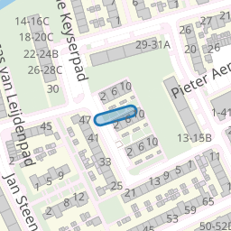 Adriaen van de Veldepad