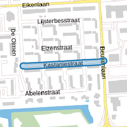Kastanjestraat
