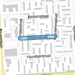 Wilgenstraat