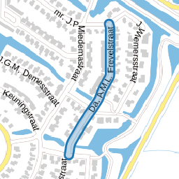 Da. A.M.L. Frevelstraat