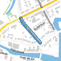 Gedempte Hantumervaart