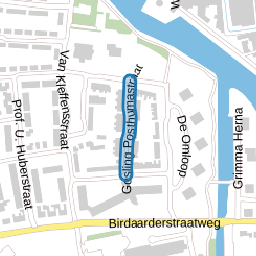 Gosling Posthumastraat