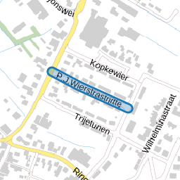 P.J.Wierstrastrjitte