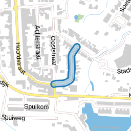 Burgemeester van Cittersstraat