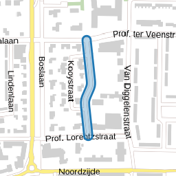 Jhr Opperdoes Alewijnstraat